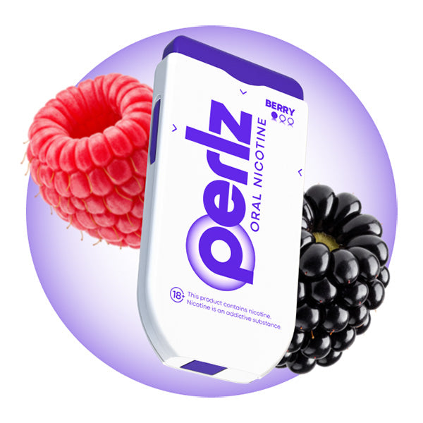 Perlz dispenser with berries