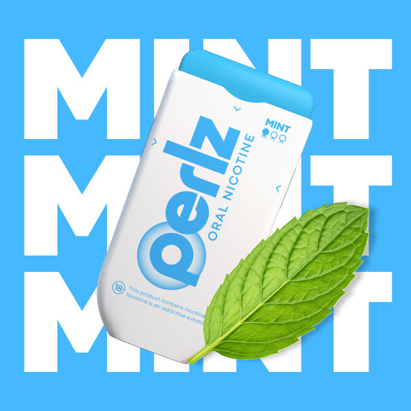 Perlz mint dispenser in moderate strength