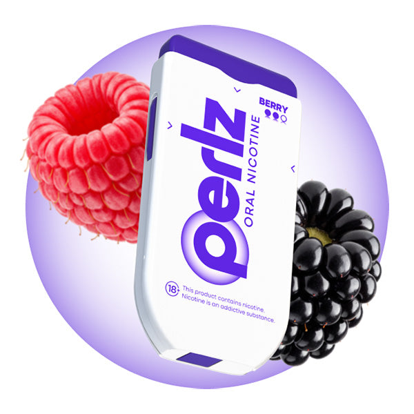 Perlz dispenser with berries