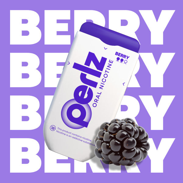 Perlz dispenser with berries