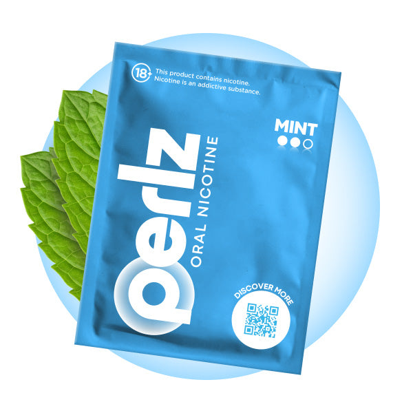 Perlz mint sachet in strong strength